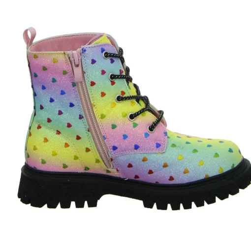 girlZ onlY Schnürstiefelette Warmfutter