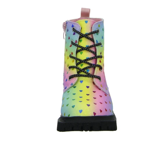 girlZ onlY Schnürstiefelette Warmfutter