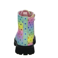 girlZ onlY Schnürstiefelette Warmfutter