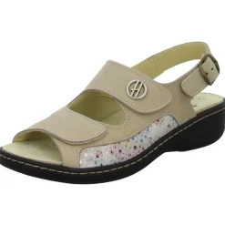 Hickersberger Sandalette mit Mehrweite bis 30mm Sohlenhöhe