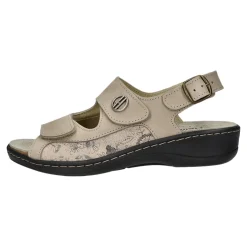 Hickersberger Sandalette mit Mehrweite ab 30mm Sohlenhöhe Hallux