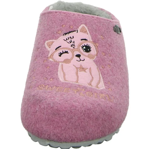 Home Comfort Hausschuh Pantolette Warmfutter