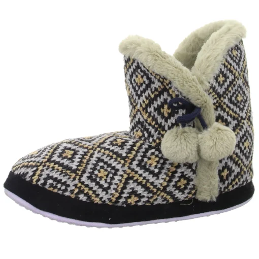 Home Comfort Hausstiefelette Warmfutter