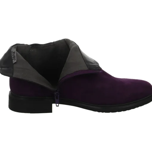 Jana Schlupf-/Reißverschlußstiefelette Kaltfutter bis 35mm Absatz (casual)