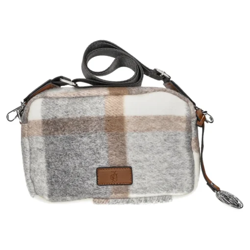 Jewels of Style Handtasche mit Reißverschluss