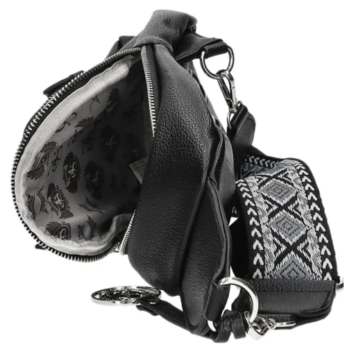 Jewels of Style Handtasche mit Reißverschluss