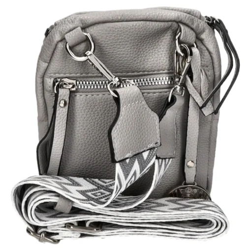 Jewels of Style Handtasche mit Reißverschluss