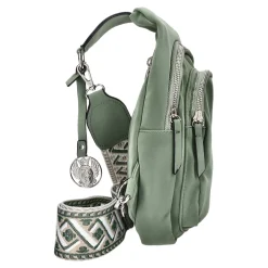 Jewels of Style Handtasche mit Reißverschluss