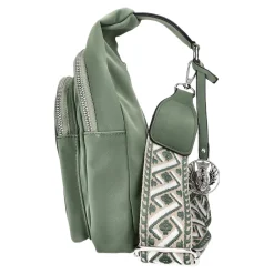 Jewels of Style Handtasche mit Reißverschluss