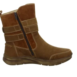 Josef Seibel Schlupf-/Reißverschlußstiefelette Warmfutter bis 35mm Absatz (casual) Conny 54