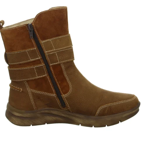 Josef Seibel Schlupf-/Reißverschlußstiefelette Warmfutter bis 35mm Absatz (casual) Conny 54