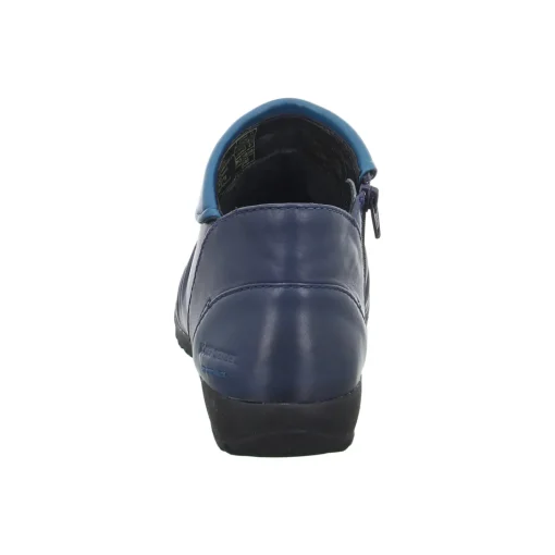 Josef Seibel Schlupf-/Reißverschlußstiefelette Kaltfutter bis 35mm Absatz (casual) Naly 49