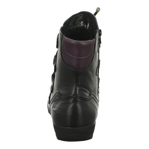 Josef Seibel Schlupf-/Reißverschlußstiefelette Kaltfutter bis 35mm Absatz (casual) NALY 62
