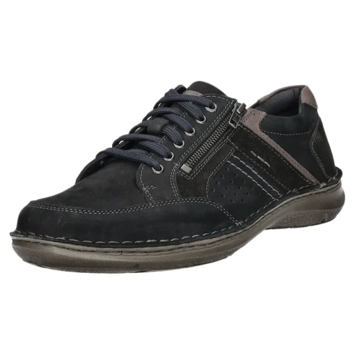 Josef Seibel Schnürhalbschuh mit Mehrweite Freizeit (sportlicher Boden) NEW ANVERS 87