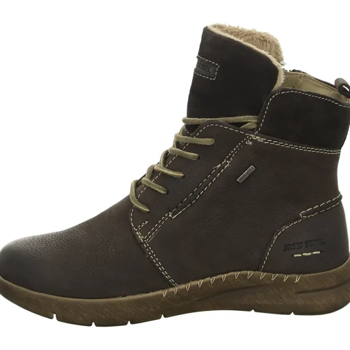 Josef Seibel Schnürstiefelette Warmfutter bis 35mm Absatz (casual) CONNY 53