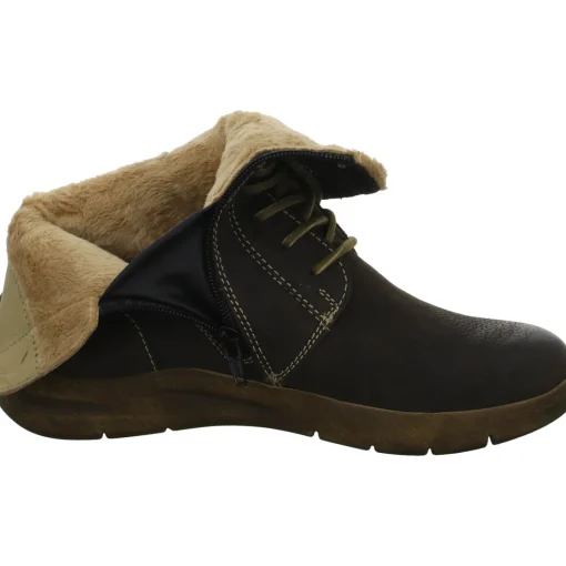 Josef Seibel Schnürstiefelette Warmfutter bis 35mm Absatz (casual) CONNY 53