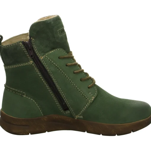 Josef Seibel Schnürstiefelette Warmfutter bis 35mm Absatz (casual)