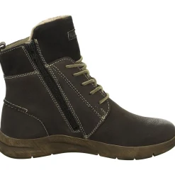 Josef Seibel Schnürstiefelette Warmfutter bis 35mm Absatz (casual) CONNY 53