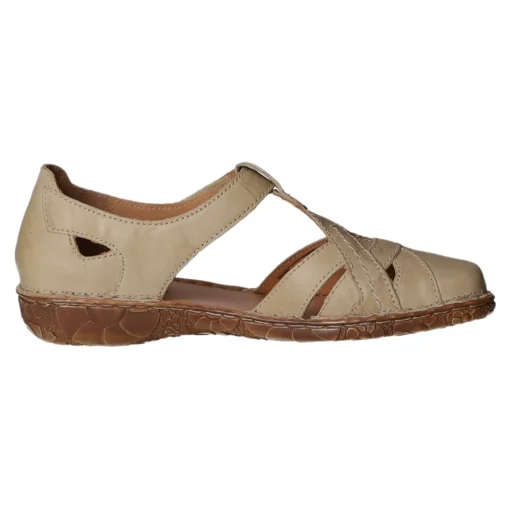 Josef Seibel Slipper/Kletthalbschuh luftdurchlässig (durchbrochenes/geflochtenes Obermaterial) ROSALIE 29
