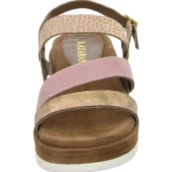 Lazamani Keil Sandalette ab 30mm Sohlenhöhe