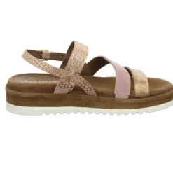 Lazamani Keil Sandalette ab 30mm Sohlenhöhe