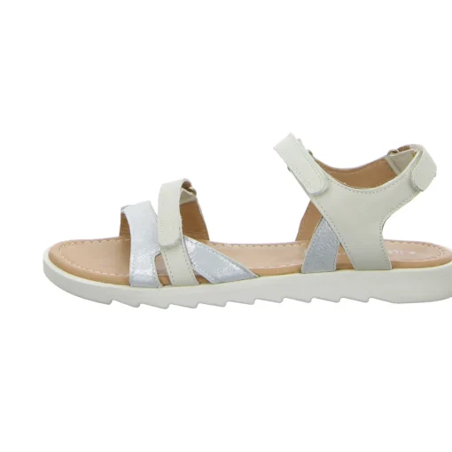 LEDERFAKTUR Sportliche Sandalette bis 30mm Sohlenhöhe