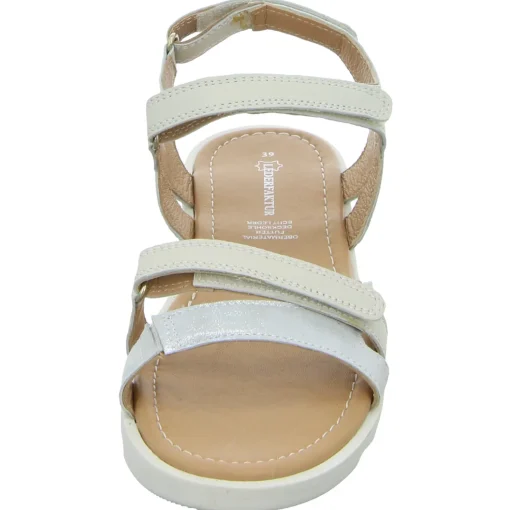 LEDERFAKTUR Sportliche Sandalette bis 30mm Sohlenhöhe