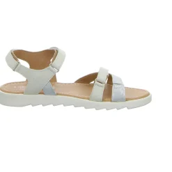 LEDERFAKTUR Sportliche Sandalette bis 30mm Sohlenhöhe
