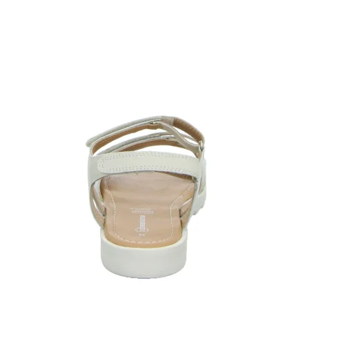LEDERFAKTUR Sportliche Sandalette bis 30mm Sohlenhöhe