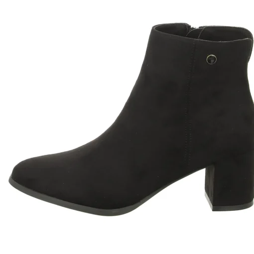 living UPDATED Schlupf-/Reißverschlußstiefelette Warmfutter ab 35mm Absatz
