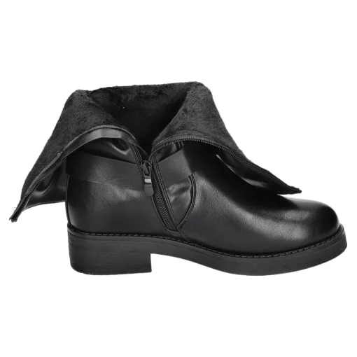 living UPDATED Schlupf-/Reißverschlußstiefelette Warmfutter bis 35mm Absatz (casual)