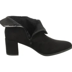 living UPDATED Schlupf-/Reißverschlußstiefelette Warmfutter ab 35mm Absatz