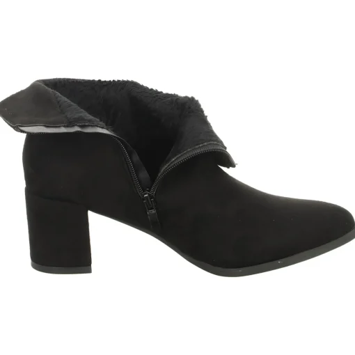 living UPDATED Schlupf-/Reißverschlußstiefelette Warmfutter ab 35mm Absatz