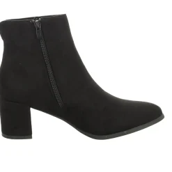 living UPDATED Schlupf-/Reißverschlußstiefelette Warmfutter ab 35mm Absatz