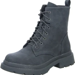 living UPDATED Schnürstiefelette Warmfutter bis 35mm Absatz (casual)