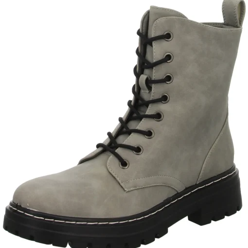 living UPDATED Schnürstiefelette Warmfutter bis 35mm Absatz (casual)