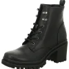 living UPDATED Schnürstiefelette Warmfutter ab 35mm Absatz