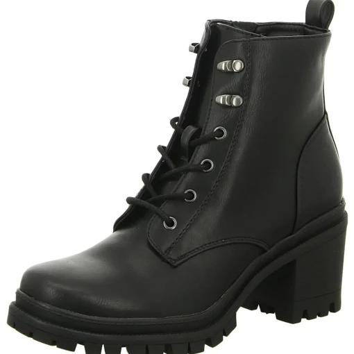 living UPDATED Schnürstiefelette Warmfutter ab 35mm Absatz
