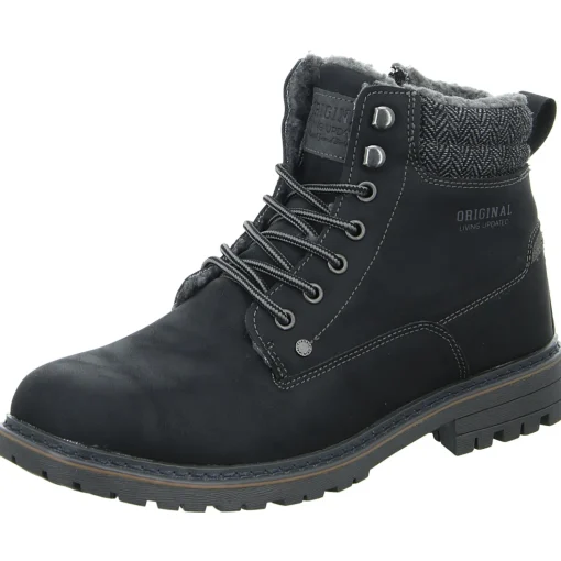 living UPDATED Schnürstiefelette Warmfutter Freizeit (casual)