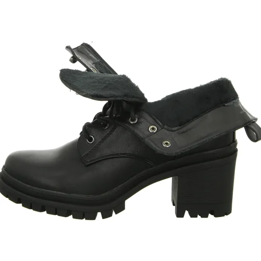 living UPDATED Schnürstiefelette Warmfutter ab 35mm Absatz