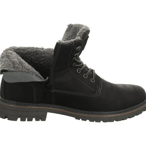 living UPDATED Schnürstiefelette Warmfutter Freizeit (casual)