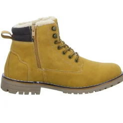 living UPDATED Schnürstiefelette Warmfutter Freizeit (casual)