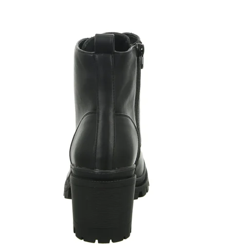 living UPDATED Schnürstiefelette Warmfutter ab 35mm Absatz