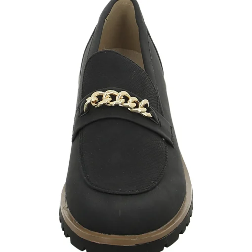 living UPDATED Slipper/Kletthalbschuh bis 25mm Absatz