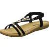 living UPDATED Sportliche Sandalette bis 30mm Sohlenhöhe