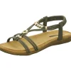 living UPDATED Sportliche Sandalette bis 30mm Sohlenhöhe