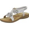living UPDATED Sportliche Sandalette bis 30mm Sohlenhöhe
