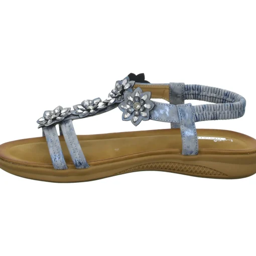 living UPDATED Sportliche Sandalette bis 30mm Sohlenhöhe