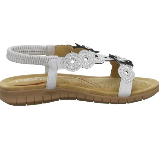 living UPDATED Sportliche Sandalette bis 30mm Sohlenhöhe