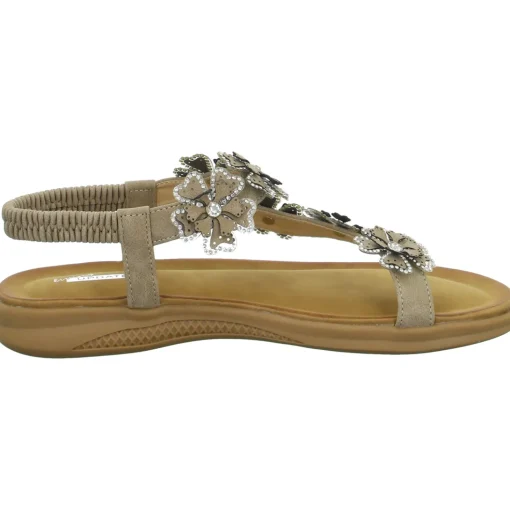 living UPDATED Sportliche Sandalette bis 30mm Sohlenhöhe